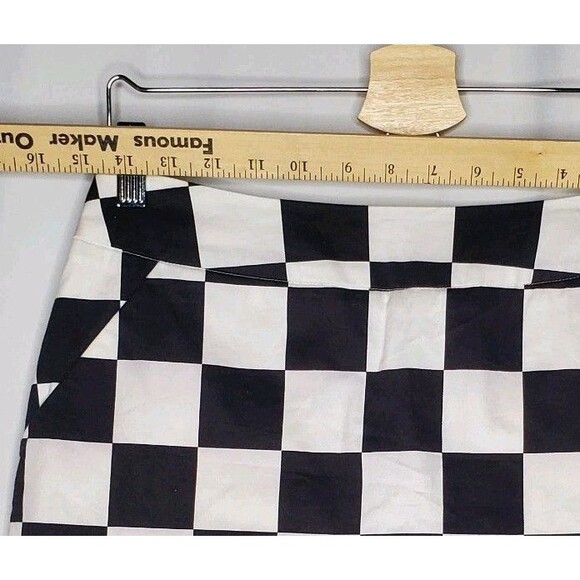 Loudmouth Skort 4 Retro Monochrome Black White - Picture 7 of 9